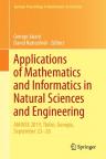 Applications of Mathematics and Informatics in Natural Sciences and Engineering: AMINSE 2019, Tbilisi, Georgia, September 23-26 